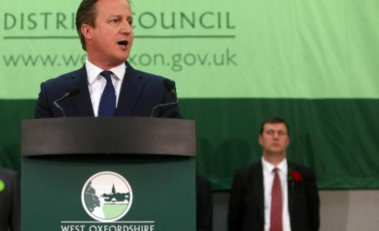 Londres (AFP). Grande-Bretagne: vers une nette victoire surprise des conservateurs