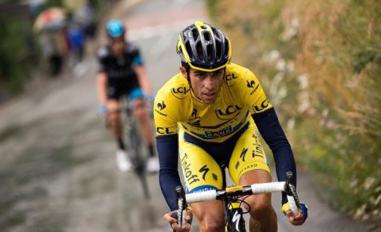 Paris (AFP). Tour d'Italie: la longue marche de Contador