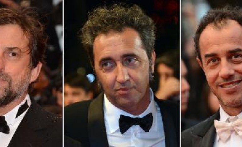 Rome (AFP). Cannes: triplé italien en course pour la Palme d'or, une première depuis 20 ans