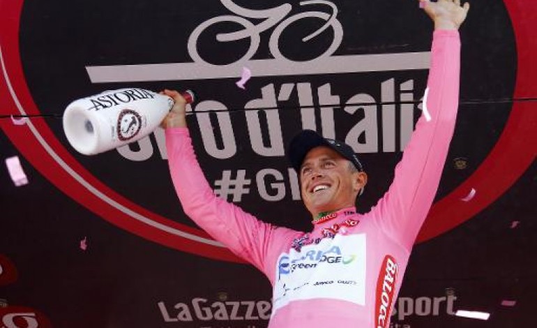 Sanremo (Italie) (AFP). Tour d'Italie: Gerrans s'habille de rose, Contador grignote