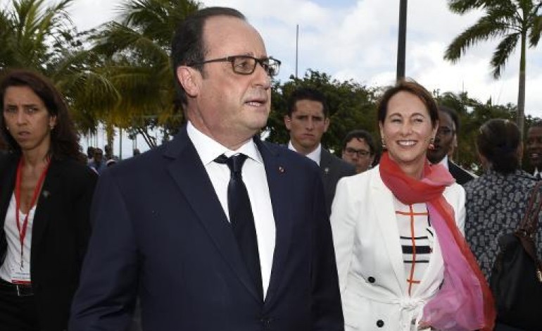 Fort-de-France (AFP). Climat: Hollande appelle à la solidarité entre pays riches et pauvres