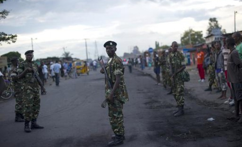 Bujumbura (Burundi) (AFP). Burundi: les autorités ordonnent l'arrêt immédiat de la contestation