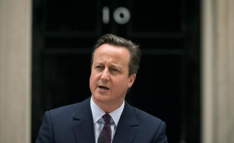 Londres (AFP). Grande-Bretagne: David Cameron face à ses grands travaux
