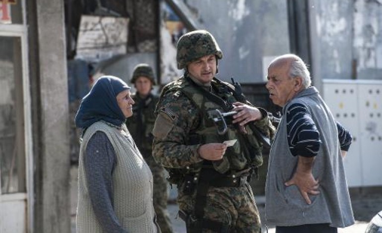 Kumanovo (Macédoine) (AFP). Macédoine: 22 morts, dont 8 policiers  et 14 assaillants présumés albanais