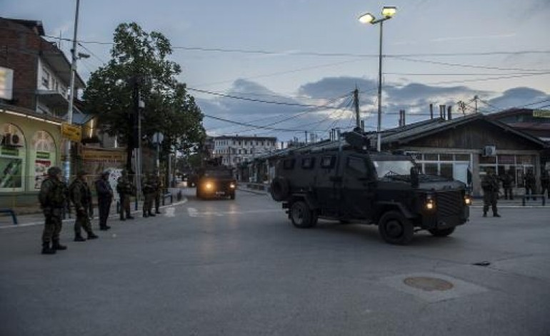 Kumanovo (Macédoine) (AFP). Macédoine: l'Otan et l'UE inquiets après des affrontements qui ont fait 22 morts