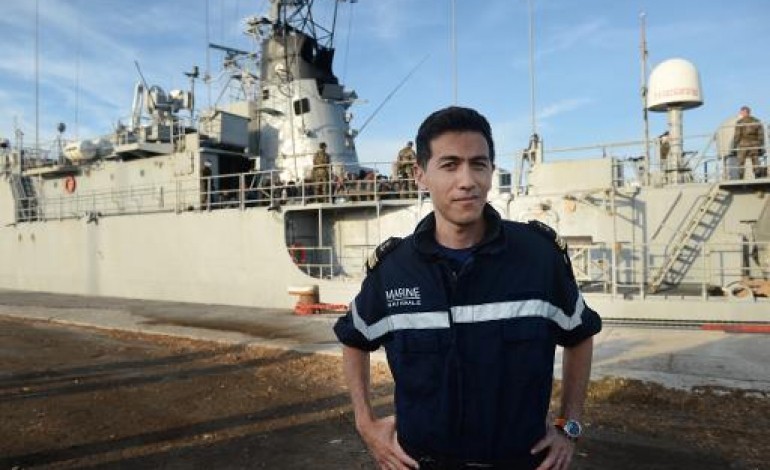 A bord du Commandant Birot (AFP). A bord du patrouilleur français, branle-bas de combat pour sauver les migrants