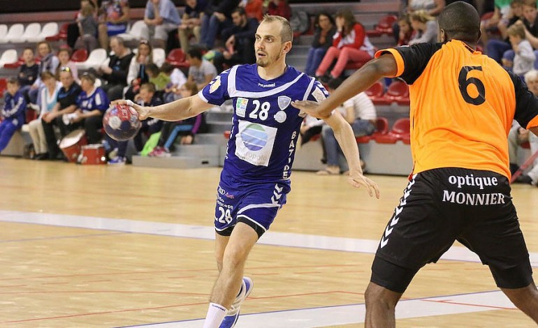 Handball : troisième défaite pour Oissel MRNHB