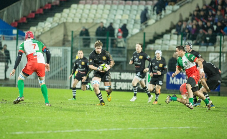 Rugby : la réserve du Stade Rouennais invaincue depuis septembre !