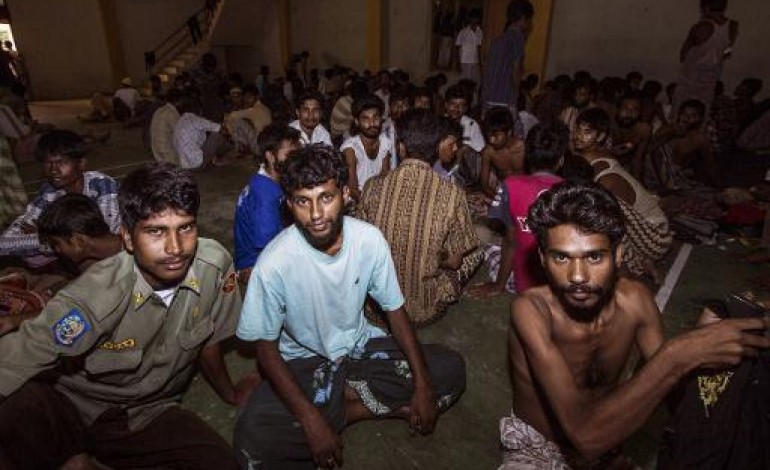 Langkawi (Malaisie) (AFP). Environ 2.000 migrants secourus près des côtes de l'Indonésie et de la Malaisie