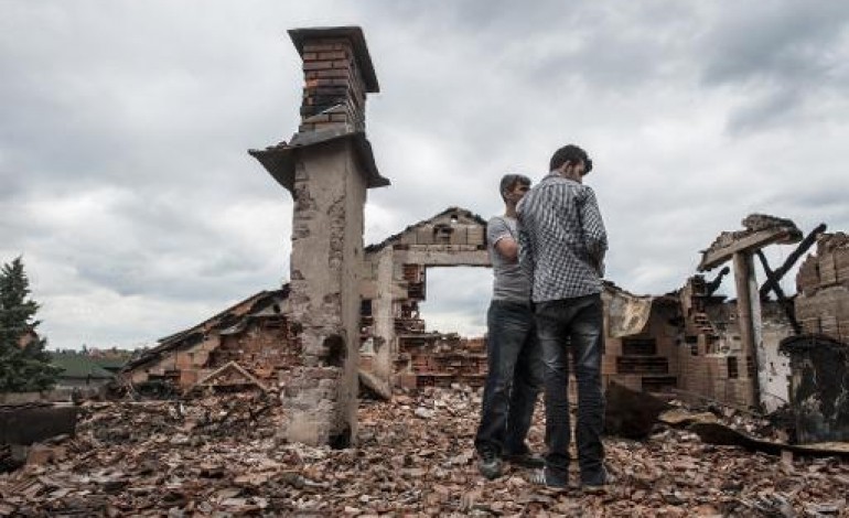 Kumanovo (Macédoine) (AFP). Macédoine: Otan et UE inquiètes après des affrontements qui ont fait 22 morts