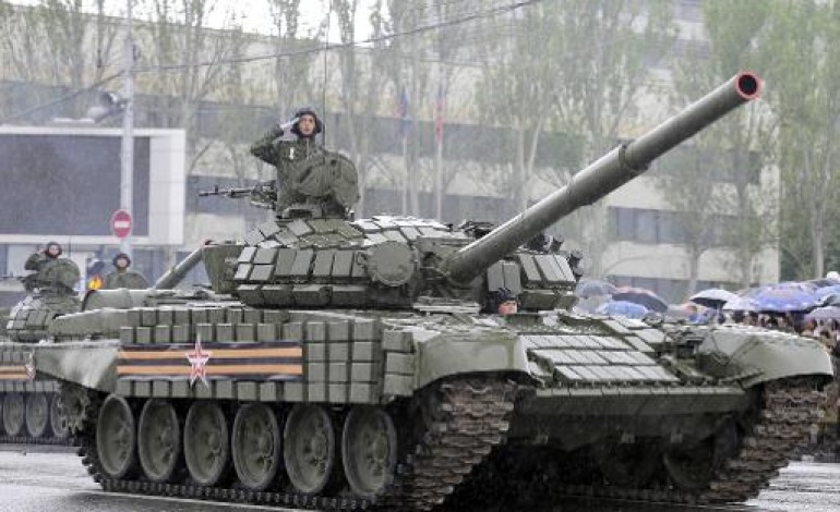 Bruxelles (AFP). Ukraine: la Russie et les séparatistes ont accru leurs capacités d'attaque 