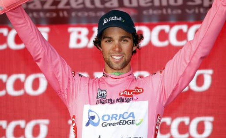 Sestri Levante (Italie) (AFP). Tour d'Italie: le maillot rose Matthews remporte la 3e étape