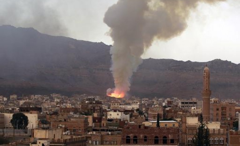 Sanaa (AFP). Yémen: cinq morts après un raid contre un dépôt d'armes près de Sanaa