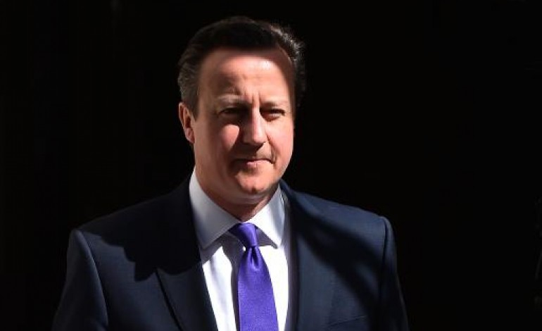 Londres (AFP). Grande-Bretagne: David Cameron tenté d'avancer à 2016 son référendum sur l'UE