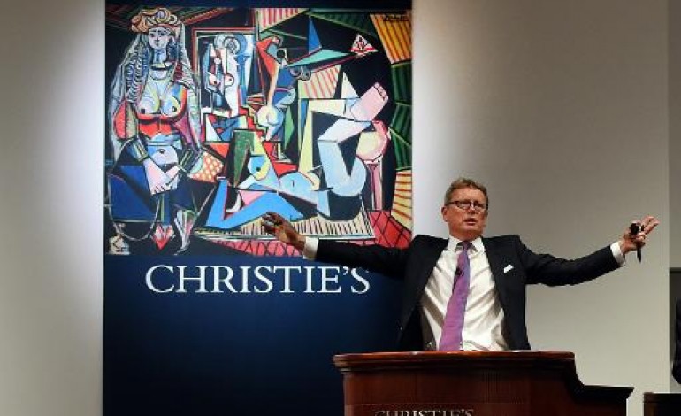 New York (AFP). Christie's: record mondial pour un Picasso adjugé 179,3 millions de dollars