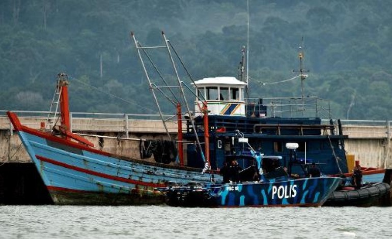 Langkawi (Malaisie) (AFP). Des milliers de migrants seraient piégés en mer dans le Sud-Est asiatique
