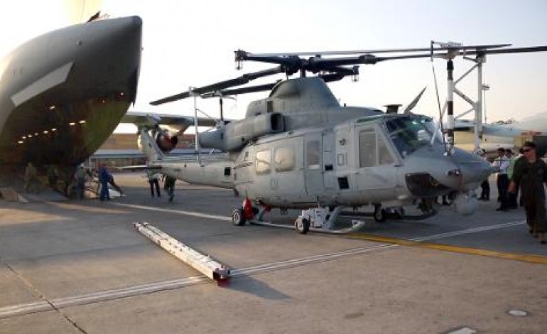 Washington (AFP). Un hélicoptère militaire américain, transportant 8 personnes, disparu au Népal (Pentagone)