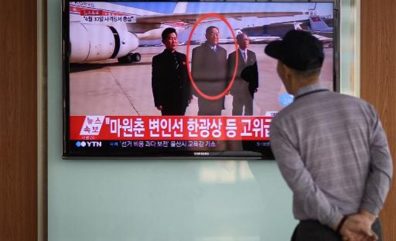 Séoul (AFP). Corée du Nord: exécution du ministre de la Défense 