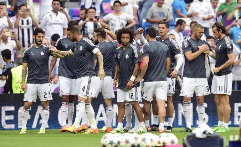 Madrid (AFP). Ligue des champions: le Real avec Benzema et Varane, la Juve avec Pogba