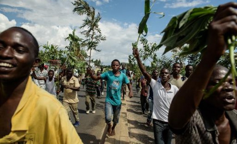 Bujumbura (Burundi) (AFP). Burundi: tentative de coup d'Etat militaire, le président hors du pays