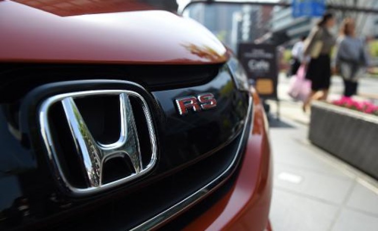 Tokyo (AFP). Airbags défectueux: Honda rappelle 4,89 millions de véhicules 