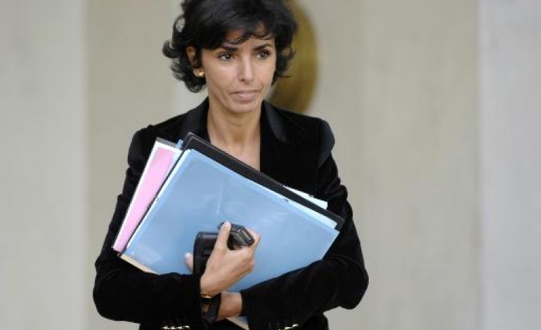 Paris (AFP). Rachida Dati épinglée par la Cour des comptes pour dépenses indues