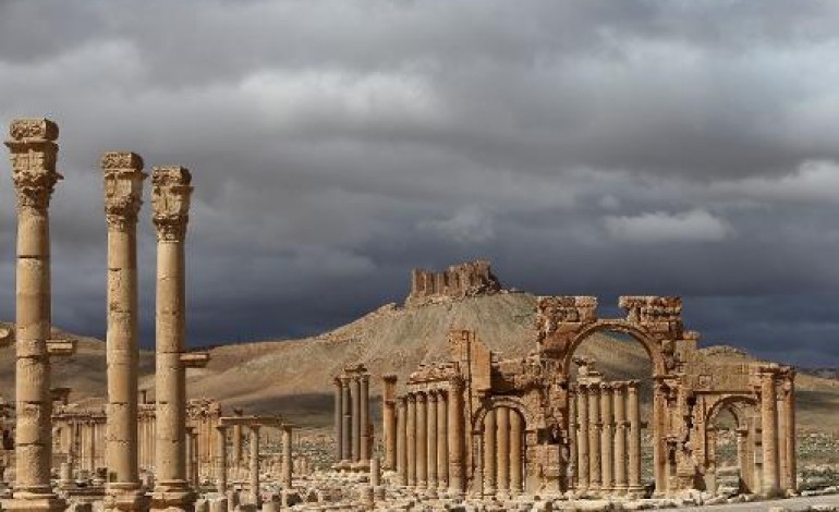 Beyrouth (AFP). Syrie: les jihadistes de l'EI aux portes de l'antique Palmyre 