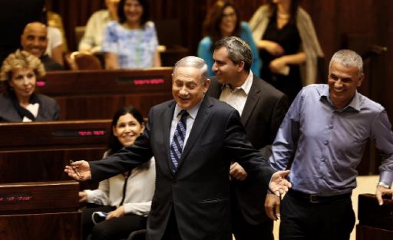 Jérusalem (AFP). Israël: Netanyahu obtient la confiance du Parlement à son gouvernement très à droite