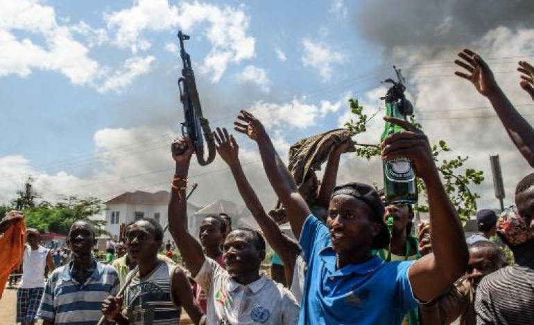 Bujumbura (Burundi) (AFP). Burundi: la société civile appelle à reprendre les manifestations 