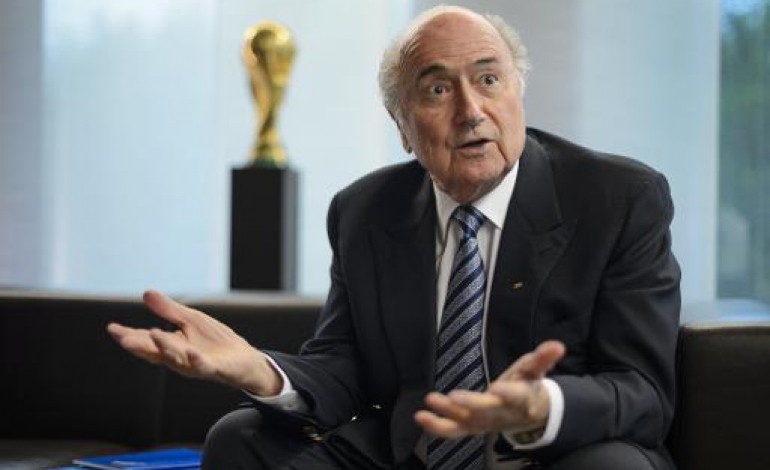Zurich (AFP). Fifa: Blatter optimiste alors que la Palestine demande de suspendre Israël