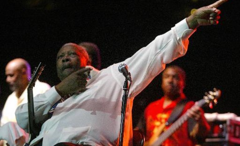 New York (AFP). Légende du blues et source d'inspiration, B.B. King s'est éteint à 89 ans