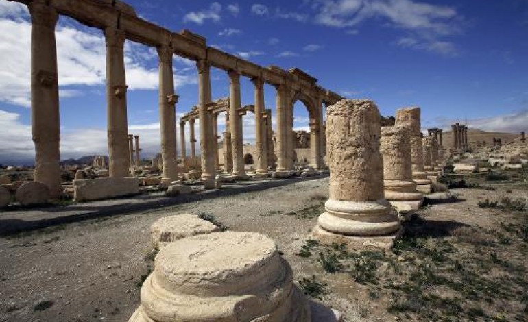 Beyrouth (AFP). L'EI menace Palmyre en Syrie et avance dans l'ouest de l'Irak