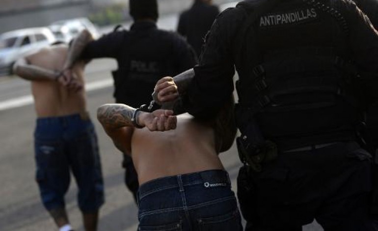 San Salvador (AFP). Face à la violence des gangs, l'Amérique centrale envoie ses troupes
