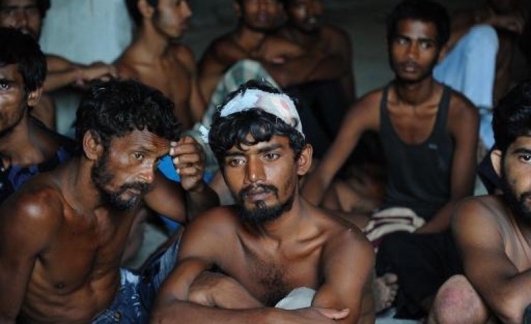 Langsa (Indonésie) (AFP). Migrants en Asie du sud-est: Washington met la pression sur les gouvernements