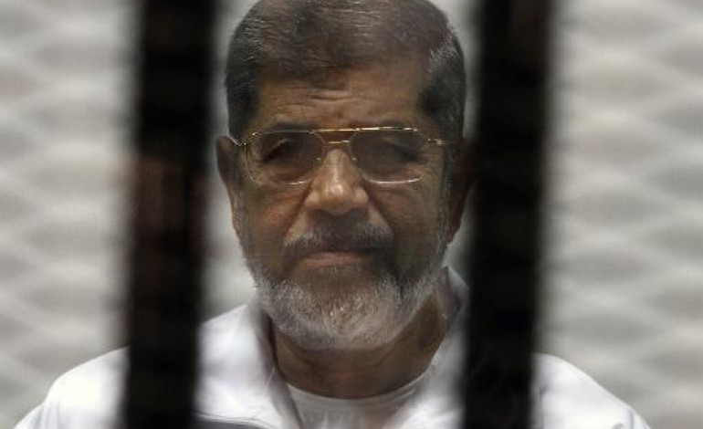 Le Caire (AFP). Egypte: l'ex-président Mohamed Morsi condamné à mort  