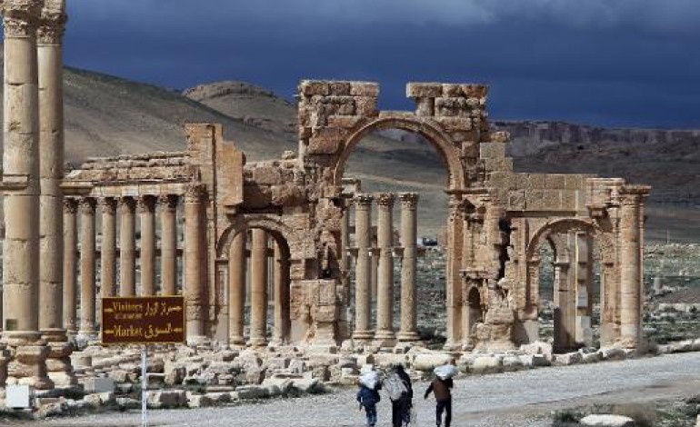 Beyrouth (AFP). Syrie: l'EI s'empare d'une partie de la ville de Palmyre