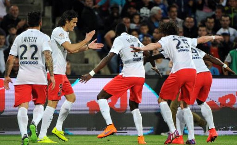 Paris (AFP). Ligue 1: le PSG champion de France pour la 3e fois de suite