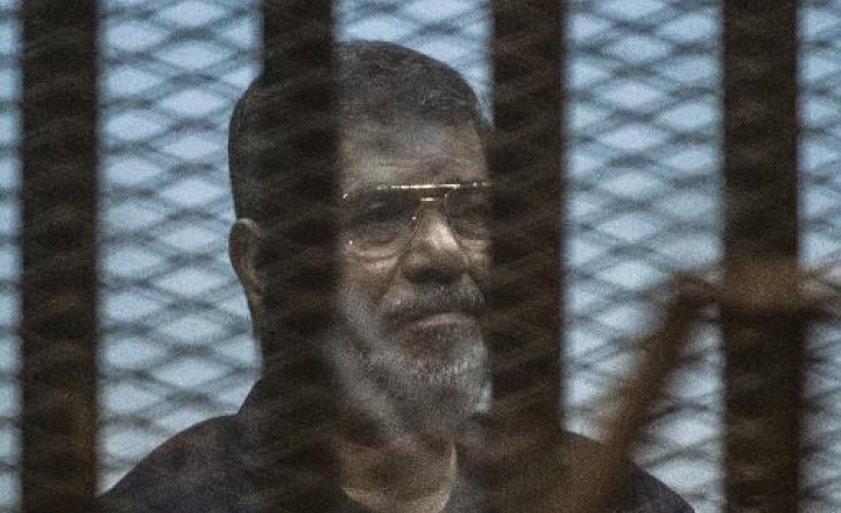 Washington (AFP). Condamnation à mort de Morsi: Washington profondément préoccupé
