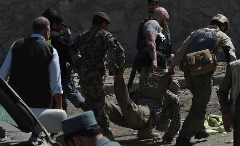 Kaboul (AFP). Afghanistan: un étranger tué dans l'attentat de Kaboul