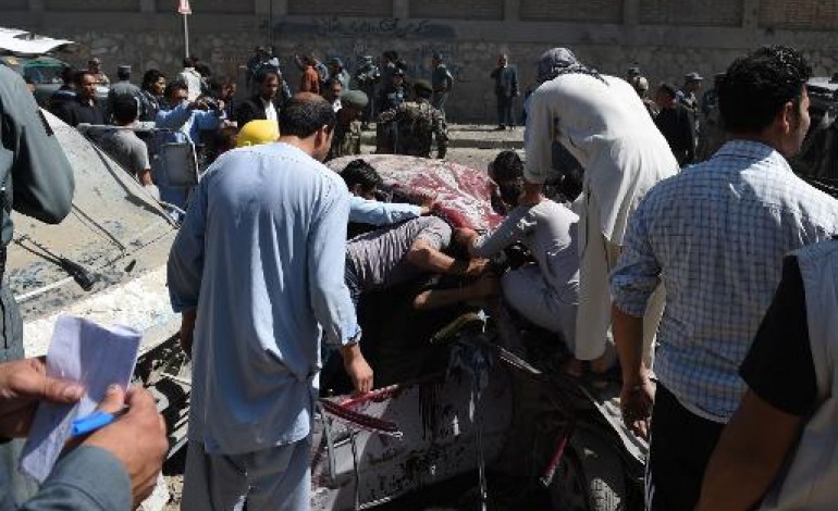 Kaboul (AFP). Afghanistan: trois morts dont un étranger dans un attentat suicide  