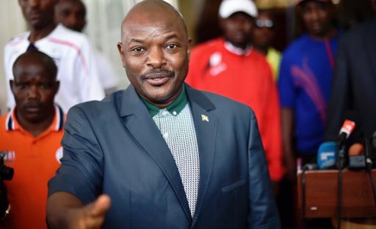 Bujumbura (Burundi) (AFP). Burundi: Nkurunziza réapparaît et n'exclut pas un léger report des élections