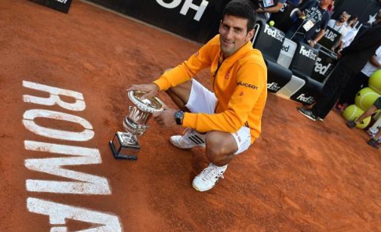 Rome (AFP). Tennis: cannibale Djokovic