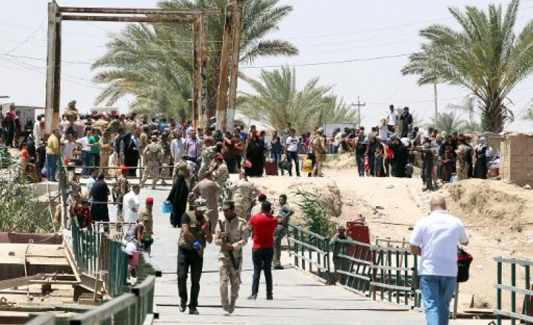 Bagdad (AFP). L'EI s'empare de Ramadi en Irak, mais recule près de Palmyre en Syrie