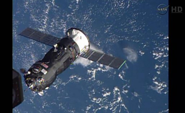 Moscou (AFP). ISS: deuxième tentative réussie pour le vaisseau spatial russe Progress