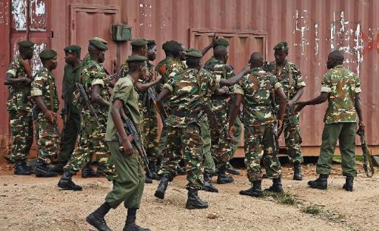 Bujumbura (Burundi) (AFP). Burundi: l'armée à la peine dans la rue pour contenir les manifestants
