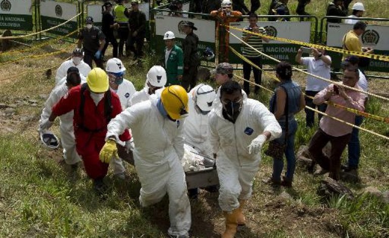 Bogota (AFP). Colombie : au moins 33 morts après un glissement de terrain