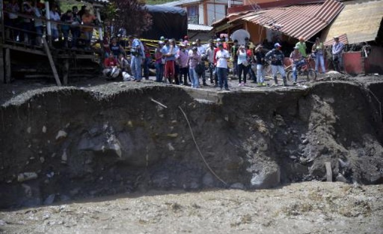 Salgar (Colombie) (AFP). Colombie: au moins 61 morts dans un glissement de terrain