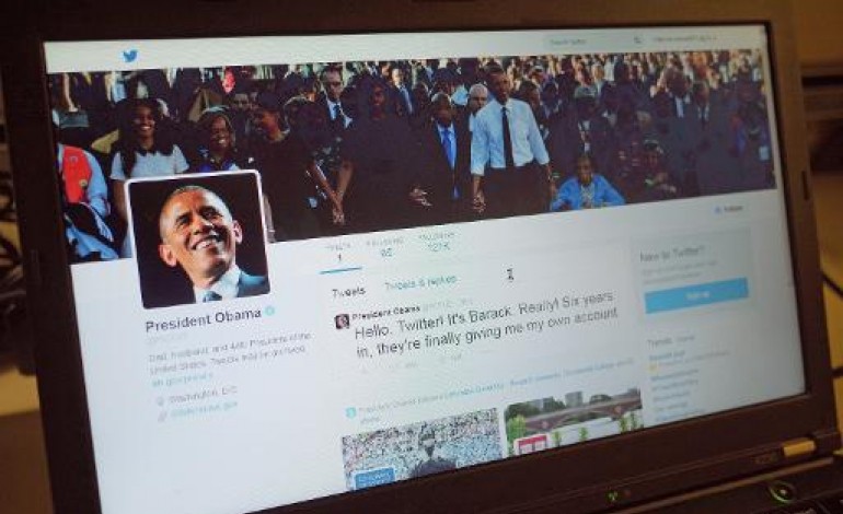 Washington (AFP). Bonjour Twitter! C'est Barack: Obama se lance à son tour