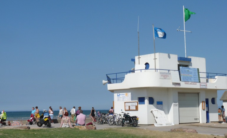 Pavillon Bleu des plages 2015 : cinq communes labellisées dans le Calvados