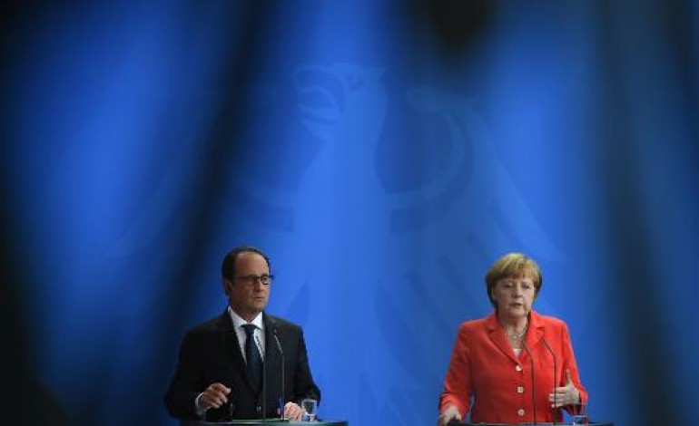Berlin (AFP). Grèce: les appels à conclure un accord rapidement se font pressants